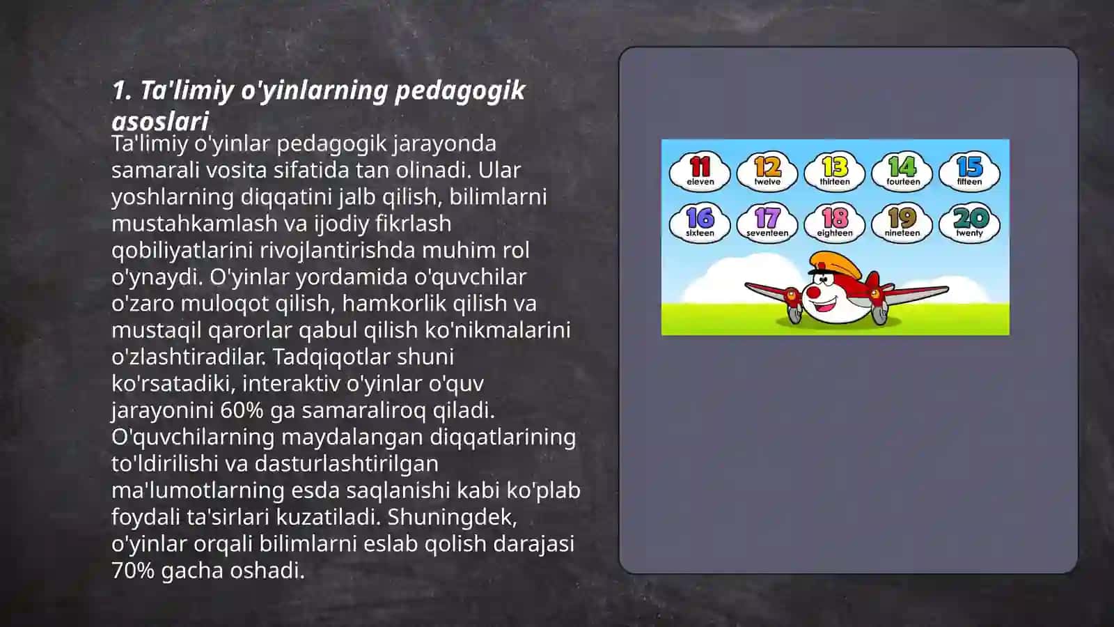 Ta'limiy o'yinlarning pedagogik asoslari 3