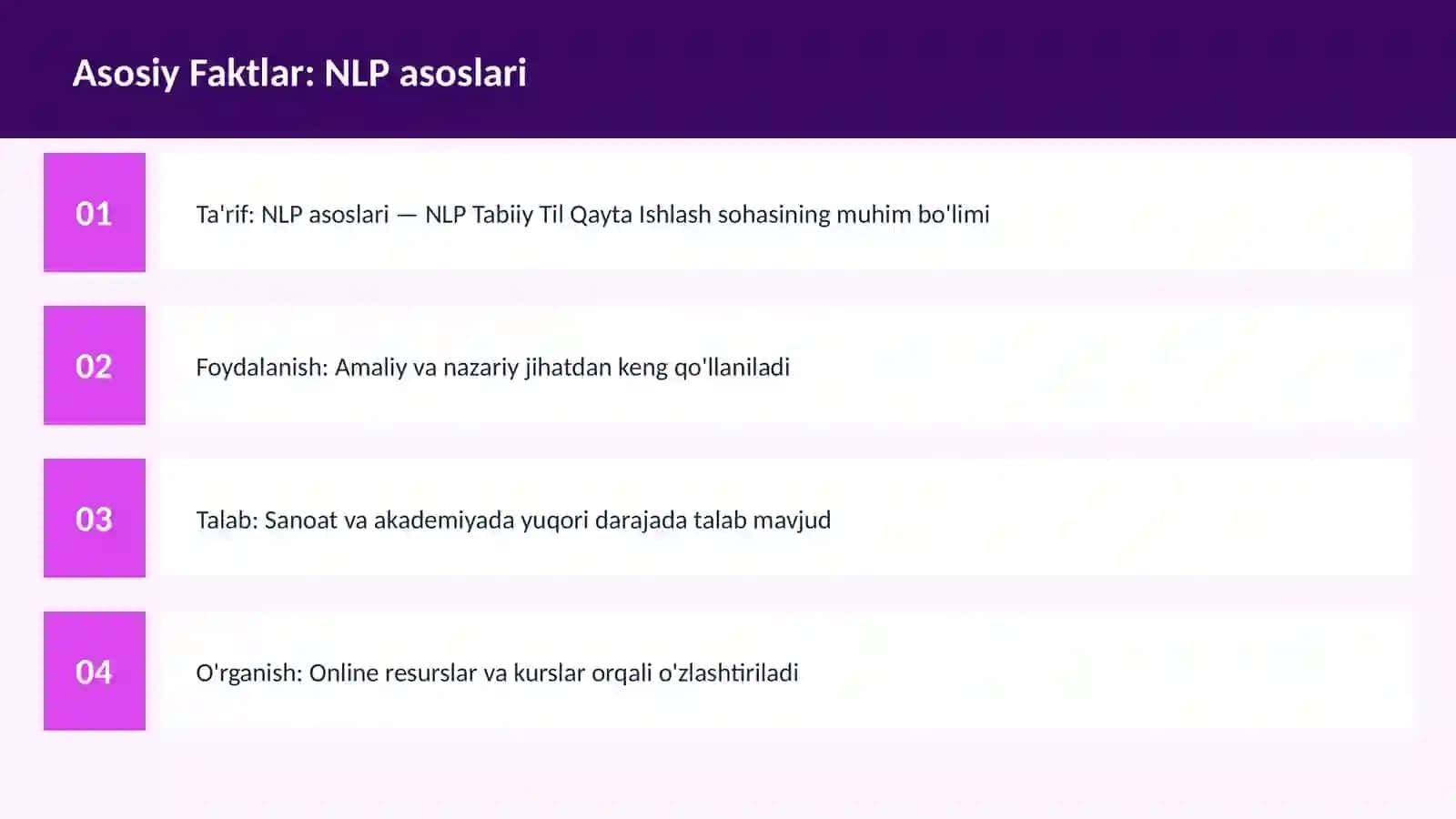 NLP TABIIY TIL QAYTA ISHLASH 3