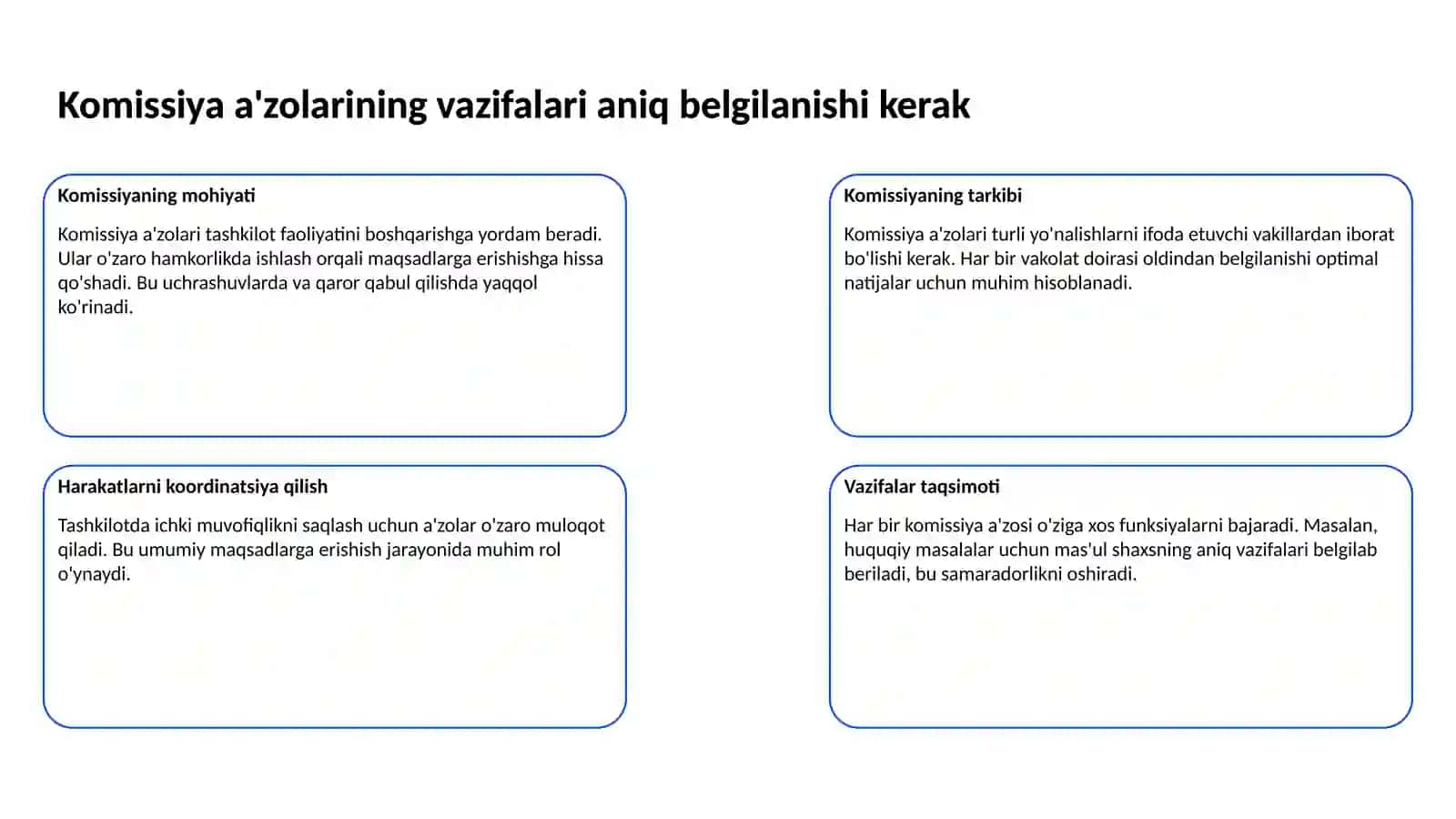 Degustatsiya komissiyasi ishini tashkil etish 3