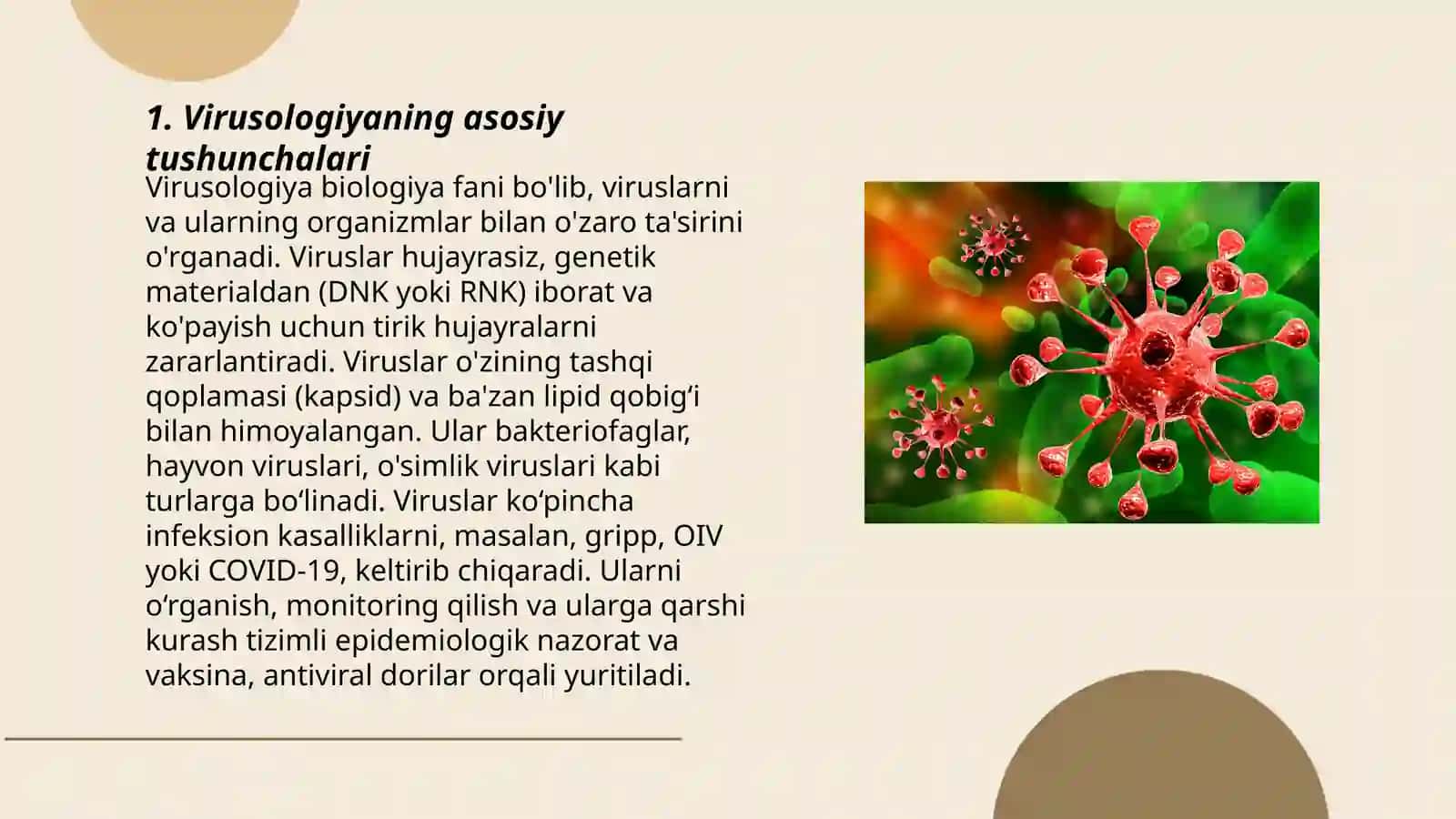 Umumiy virusologiya va bakteriofaglar 3