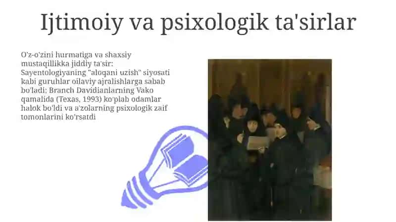 Yangi diniy taʼlimotlar va sektalar 3