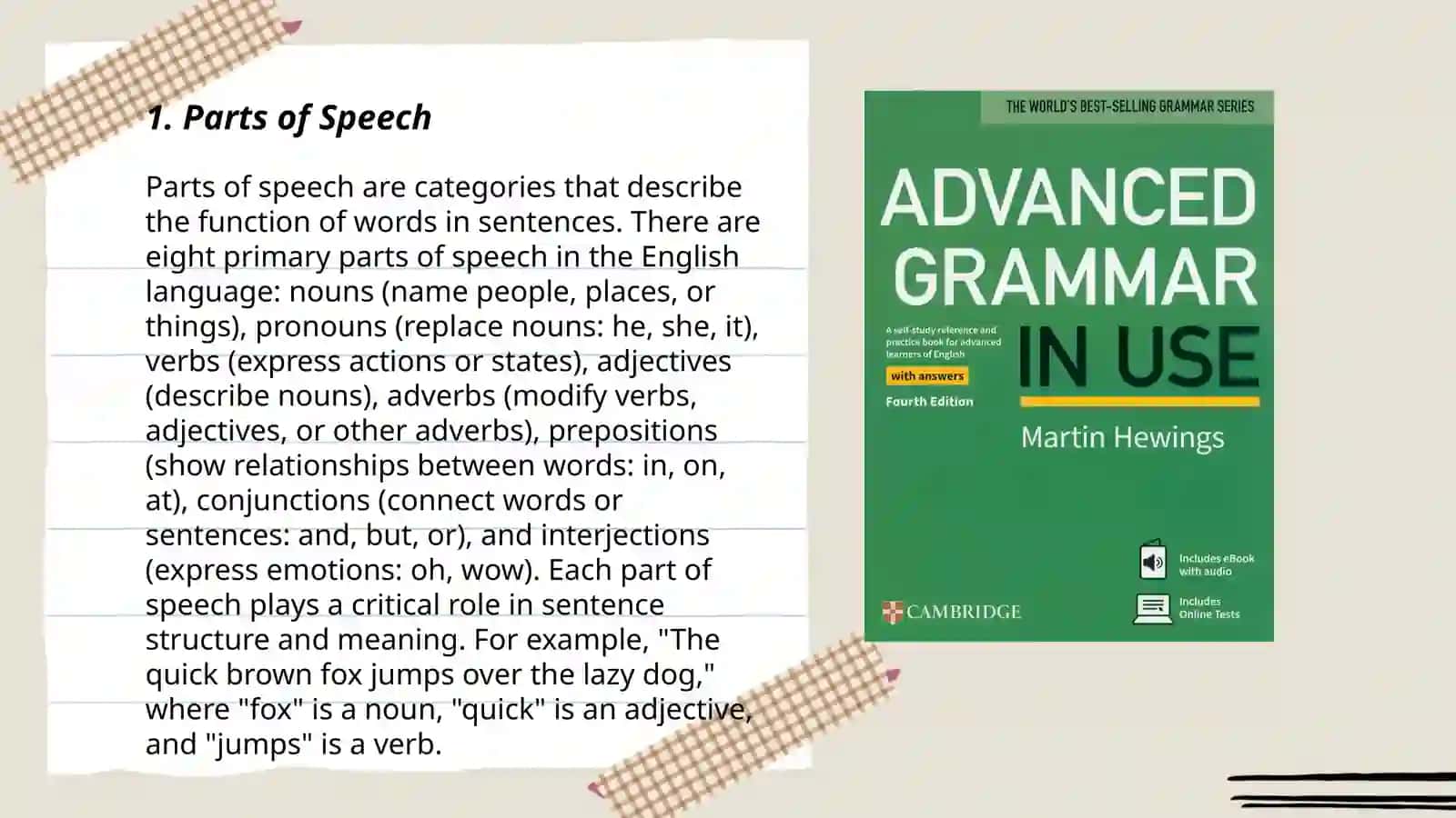 Grammar and its subject 3