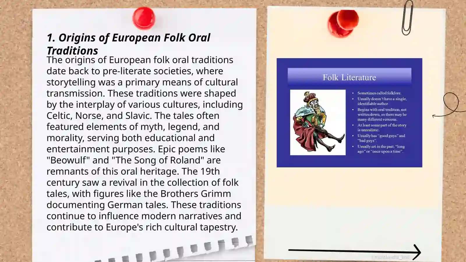 European Folk Oral Tradition. The Emergence of World Children's Literature 3