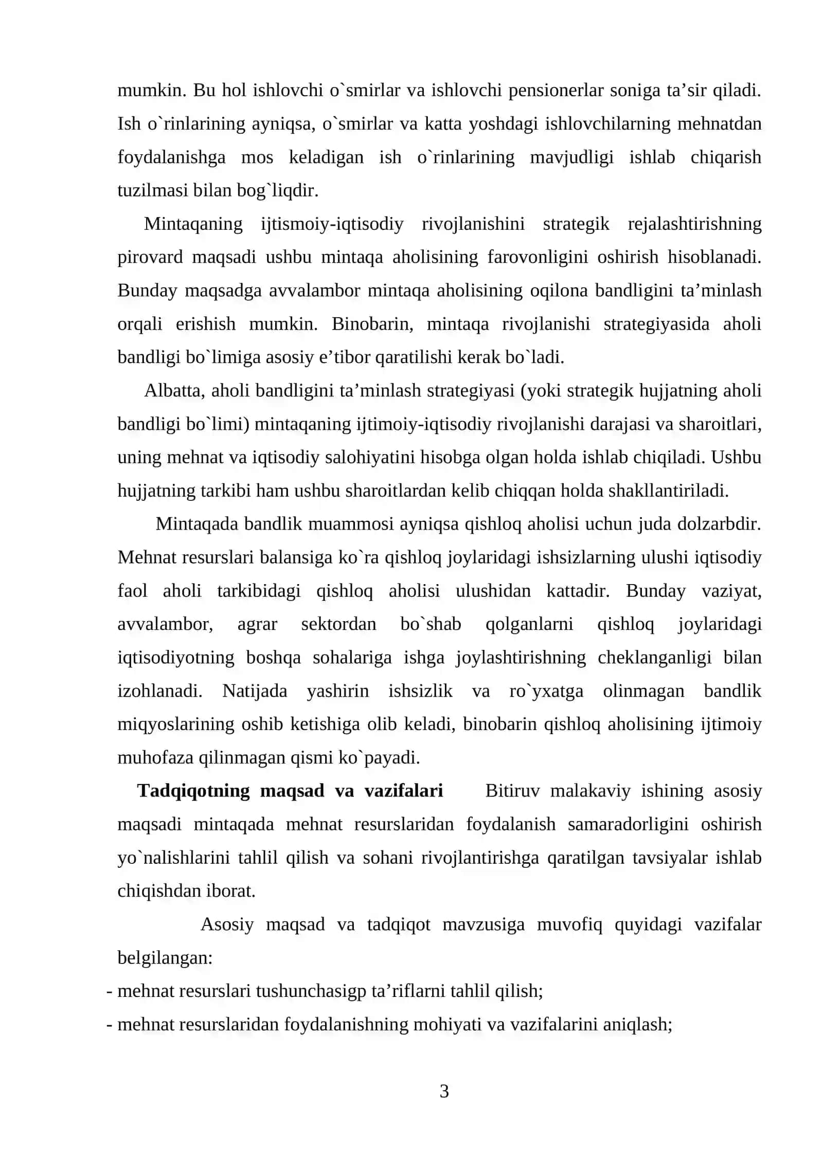 Mintaqalar aholisi va mehnat resurslari 3
