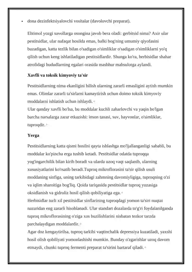 Pestitsidlar 3