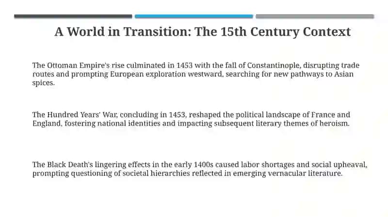 Literature of 15thcentury 3