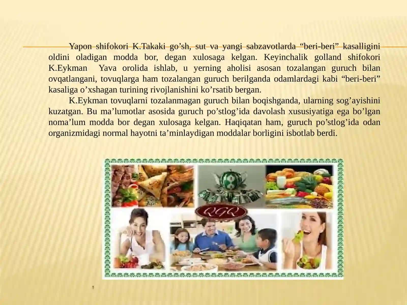 VITAMINLARNING BIOKIMYOVIY ROLI 3