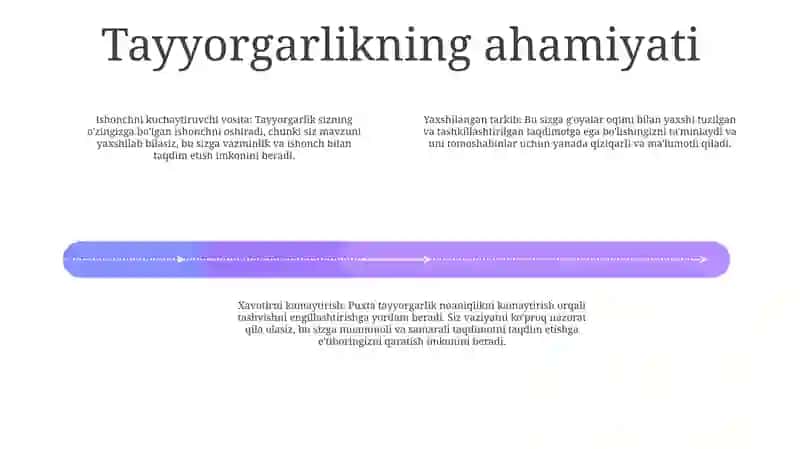 Taqdimot Tayyorlash 3