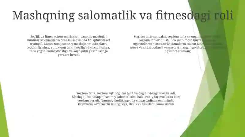 Sog'lom ovqatlanishning afzalliklari 3