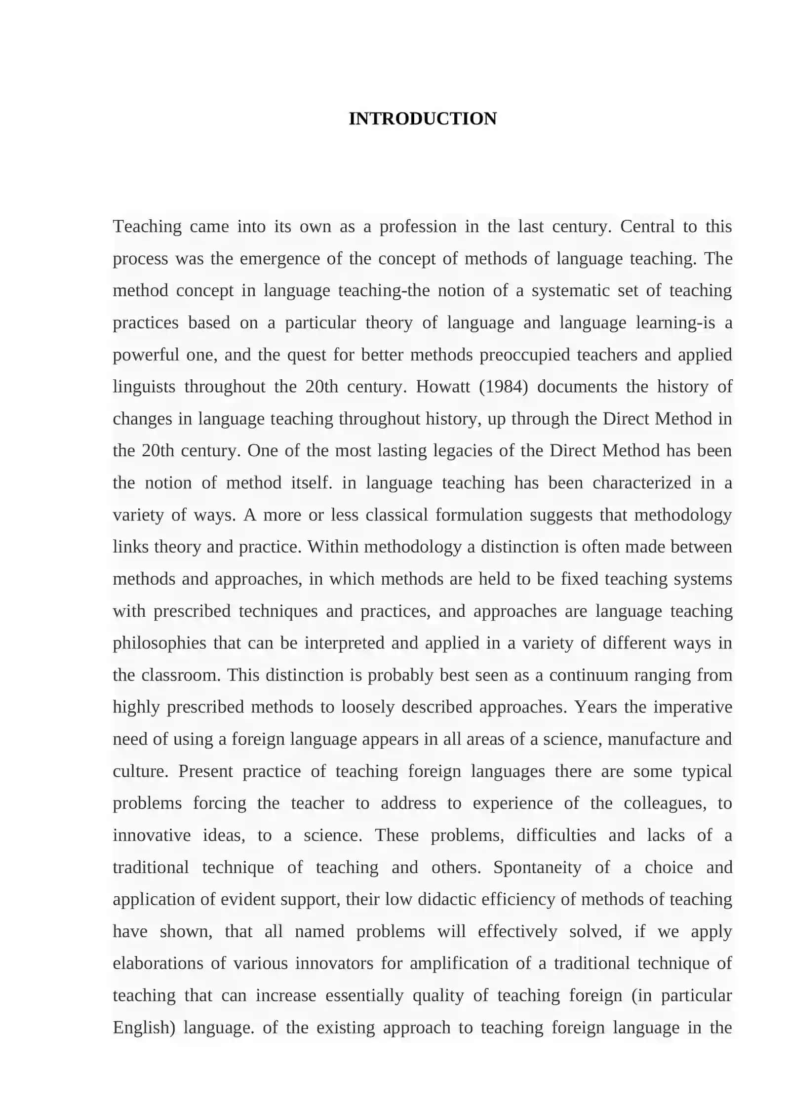 METHODS OF TEACHING ENGLISH LANGUAGE 3