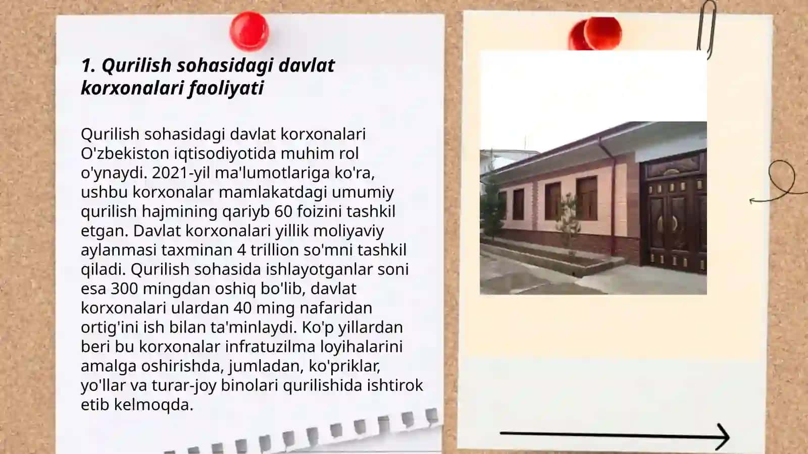 Qurilish sohasidagi davlat korxonalari va tashkilotlari 3