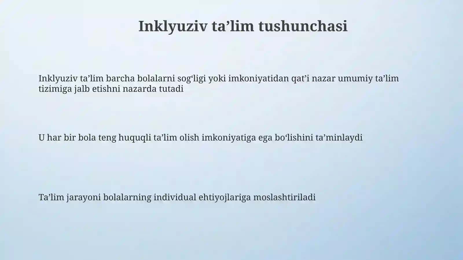 Inklyuziv taʼlim konsepsiyasi 3