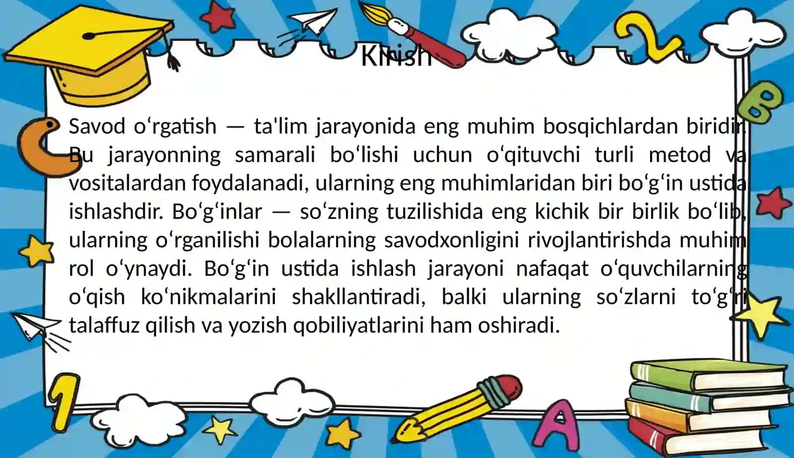 Savodo‘rgatishdavridabo‘g‘inustidaishlash 3