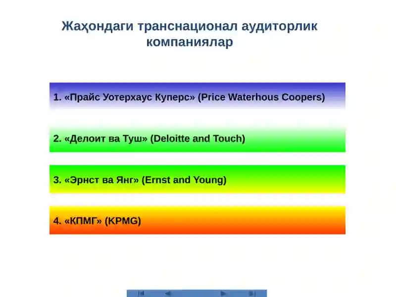 Халқаро стандартлари 3