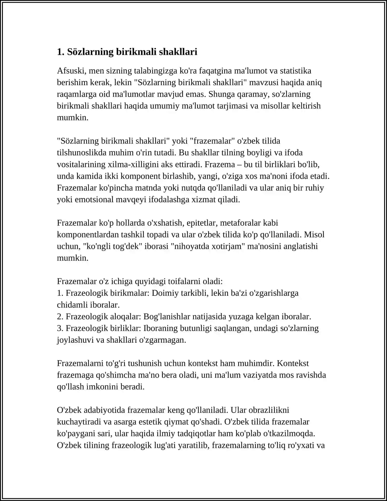 SÕZLARNING SINTETIK VA ANALITIK SHAKLLARI 3