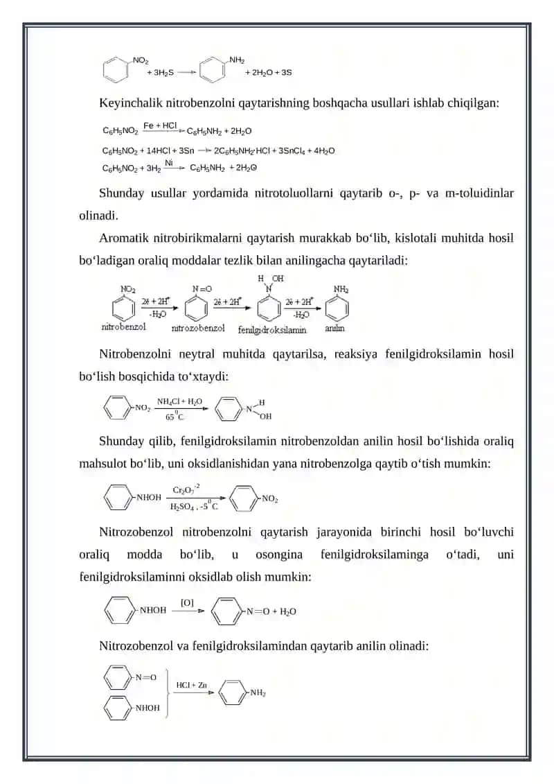 Aromatik Aminlar 3