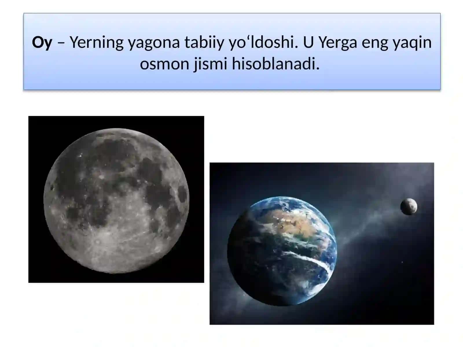 Oyning Tabiiy Doshi 3