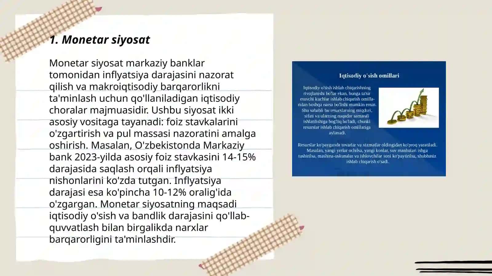 Moliyaviy siyosat turlari 3