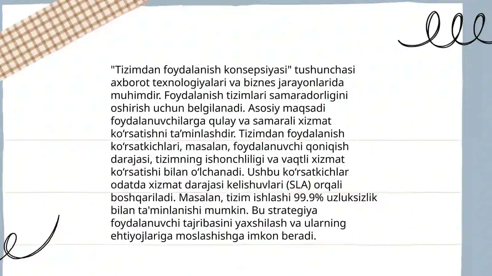 Tizimdan foydalanish konsepsiyasi 3