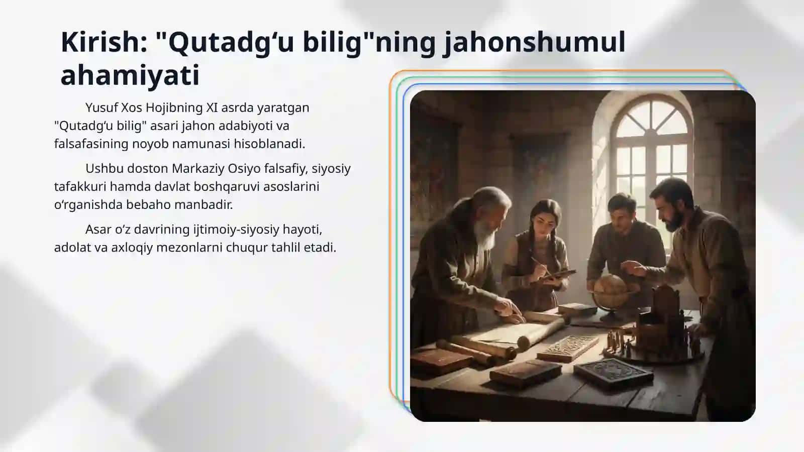 Qutadg‘u bilig 3