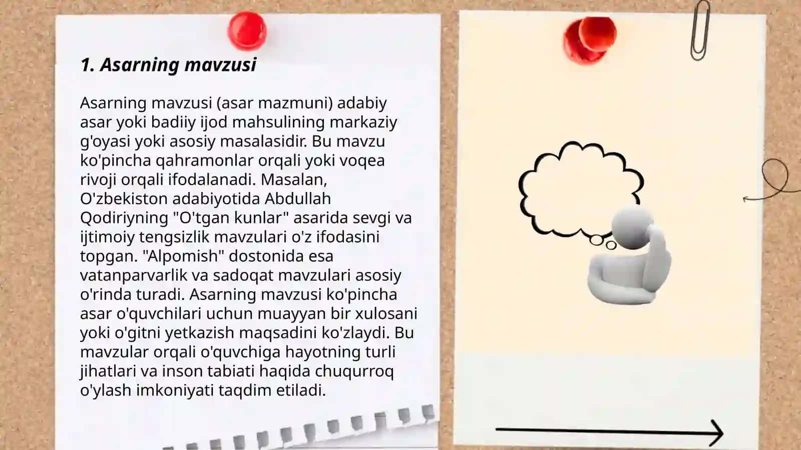 Badiiy asar tarkiblari 3