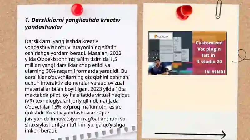 Diddaktik ta'minotni yaratishga kreativ yondalish 3