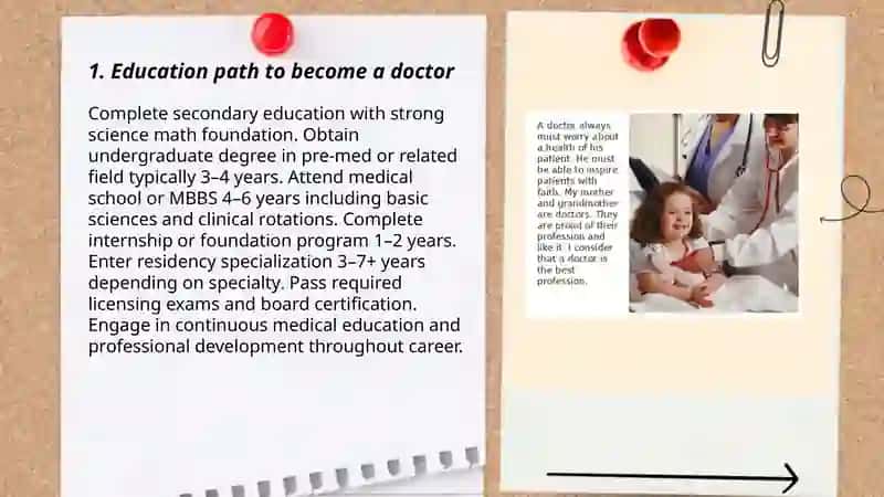 My future job - Doctor 3