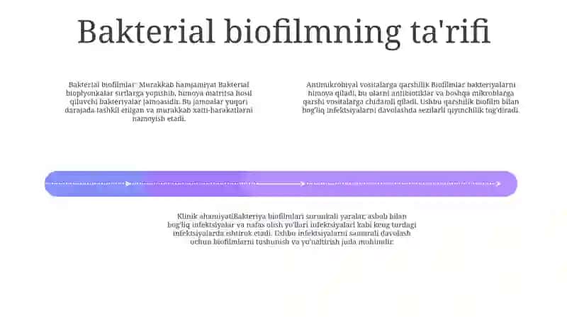Bakteriyalar Bioplyonkasi 3