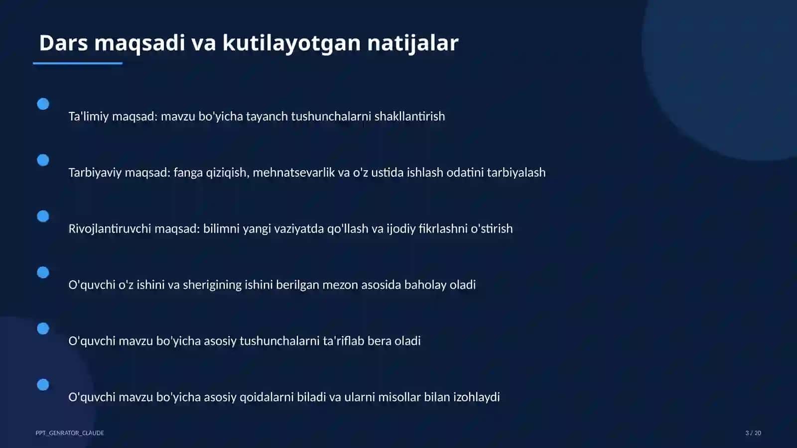 Chidamlilikni rivojlantirish: uzoq masofaga yugurish (7-sinf) 3