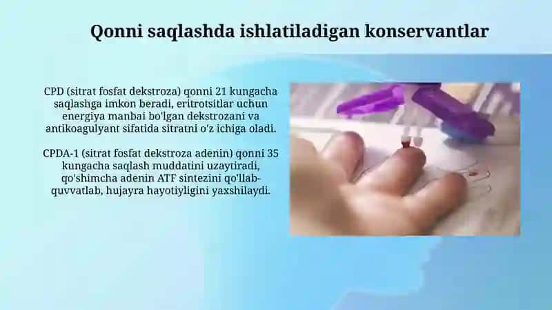 CPD (sitrat fosfat dekstroza) 3
