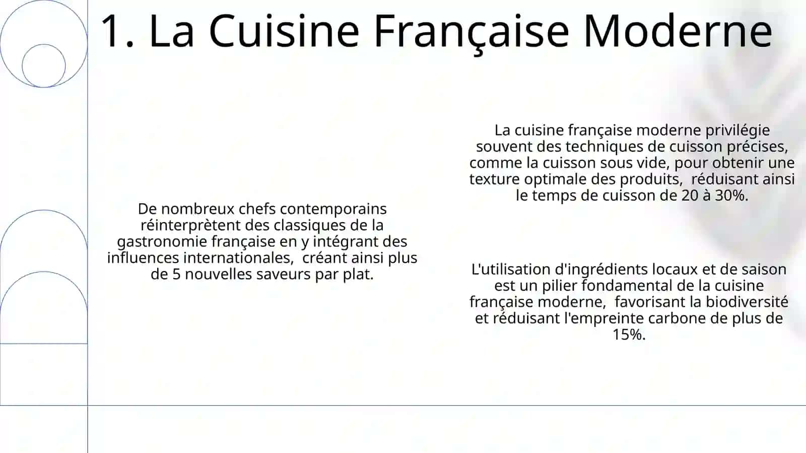 Cuisine française 3