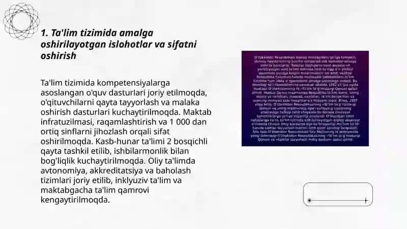 Oʻzbekiston respublikasi ijtimoiy sohadagi islohotlari 3