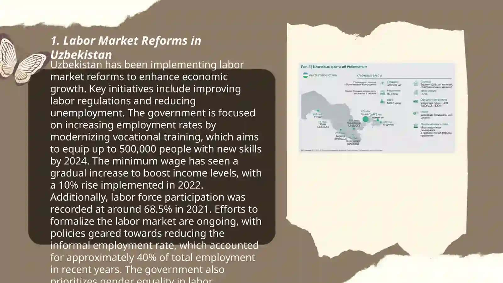 Labor Market Reforms in Uzbekistan 3