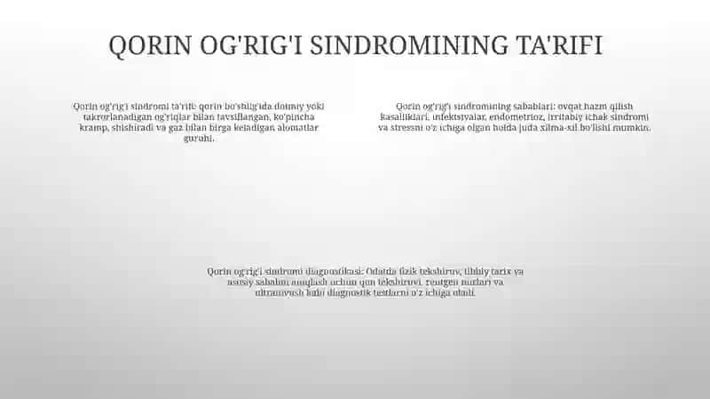 Qorindagi OgʻRiq Sindromi Va Uning Diagnostikasi 3