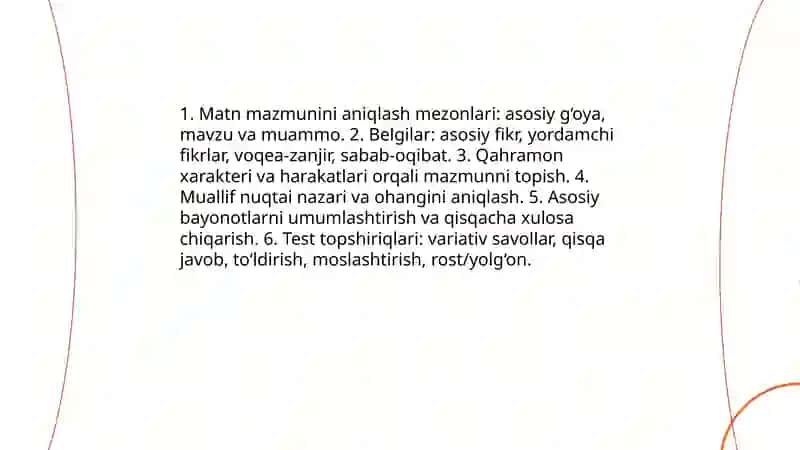Alpomish va Barchinoy test meyorlari 3