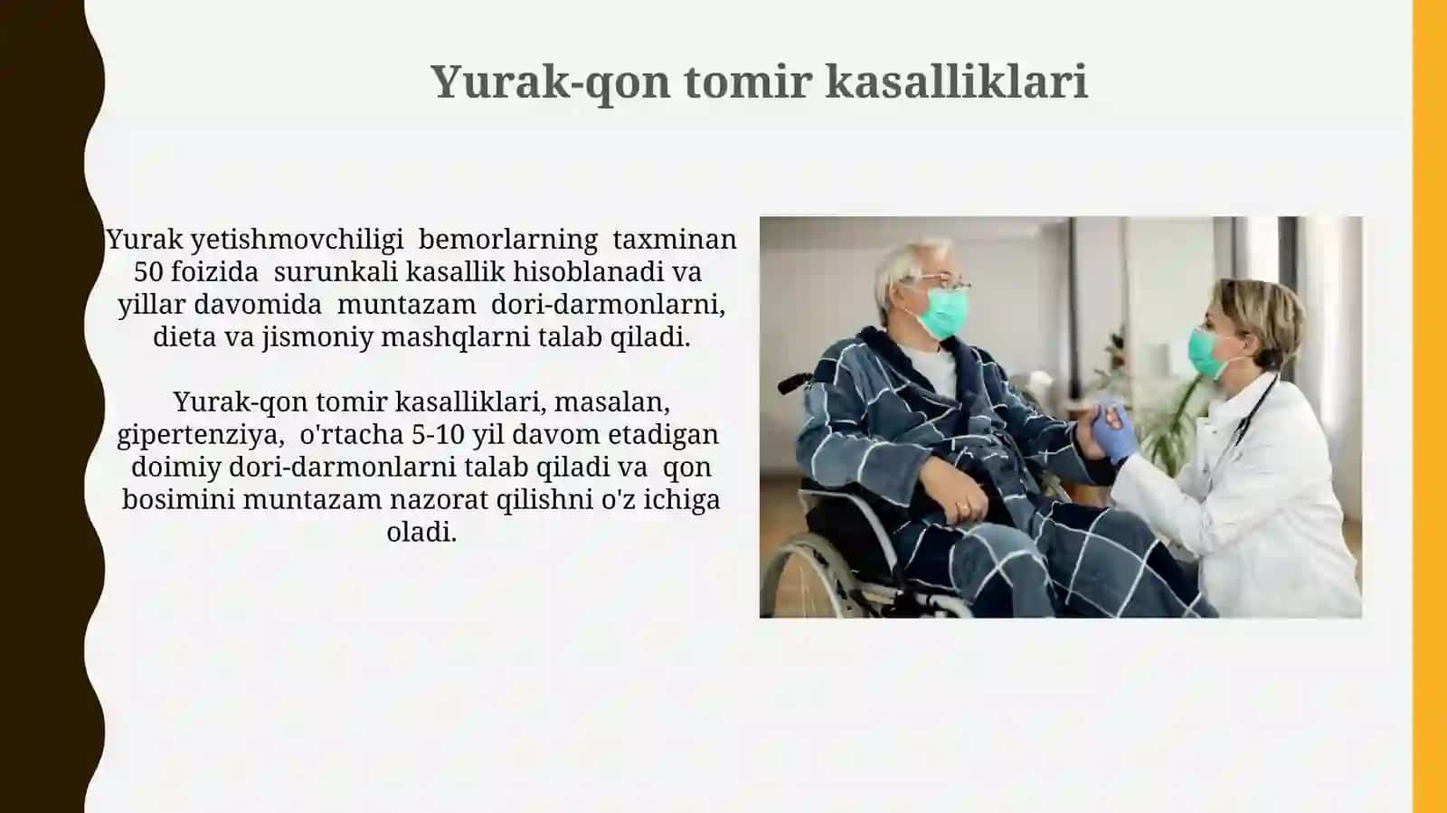 Yurak-qon tomir kasalliklari 3