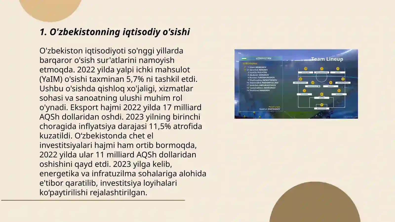 O'zbekiston va jahon 3