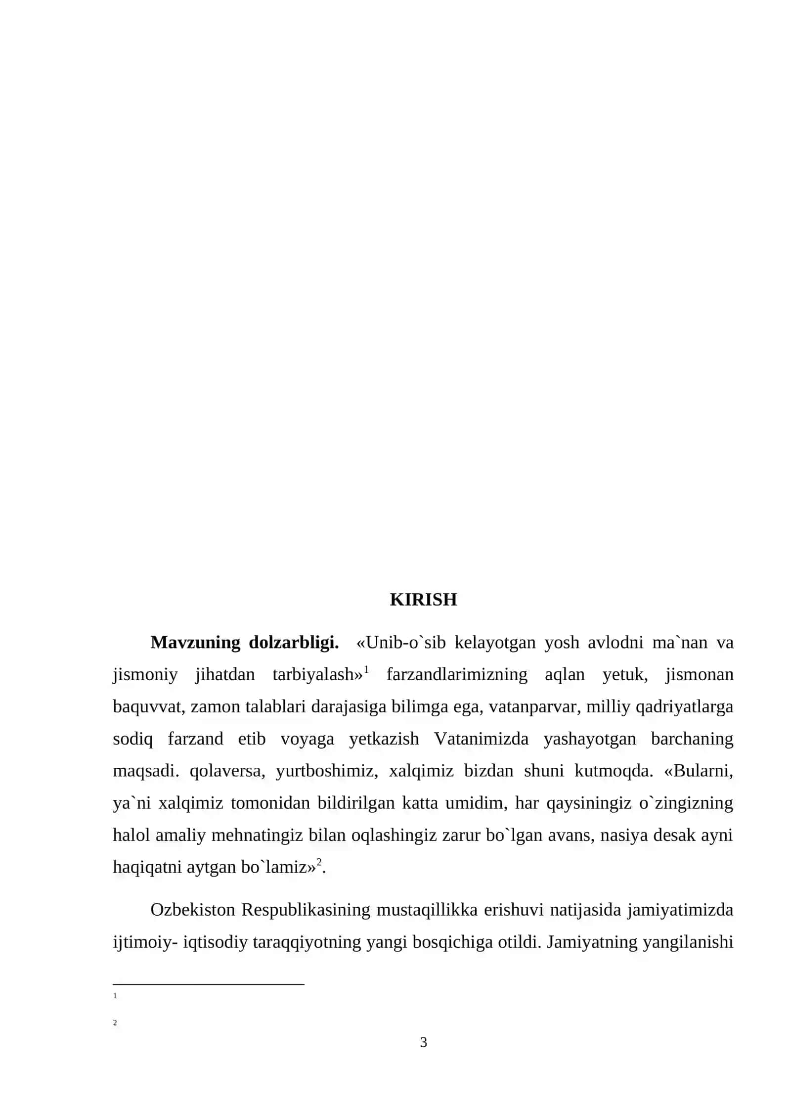 "SHAXSNING IJTIMOIYLASHUVIDA TARBIYANING O‘RNI" 3