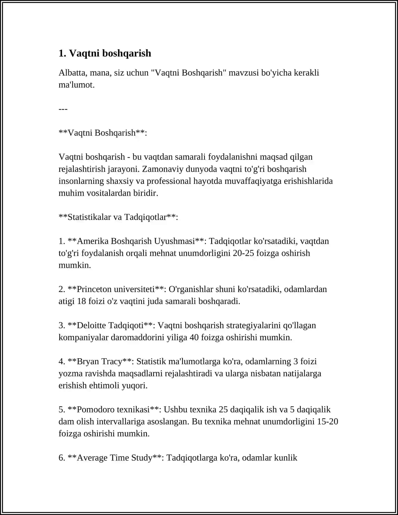 OʻZ OʻZINI BOSHQARISH KOʻNIKMASINI RIVOJLANTIRISH 3