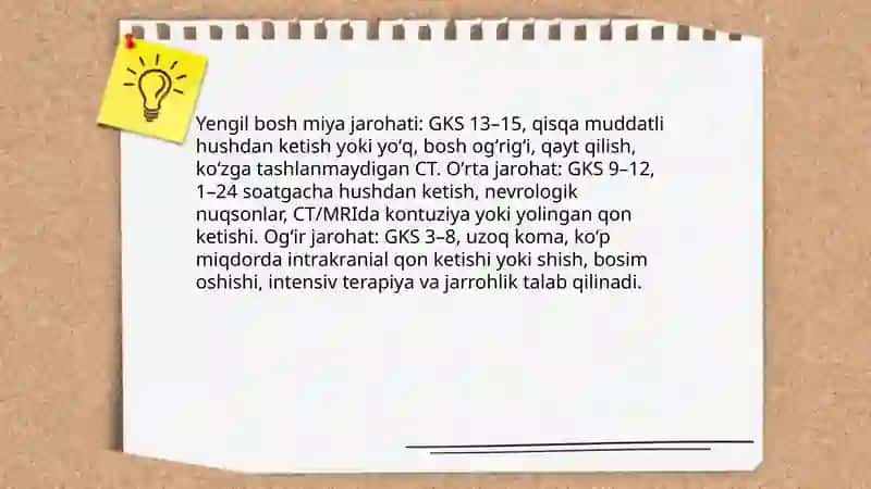 Bosh miya jarohatlari 3