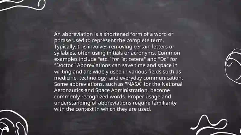 Abbreviation in Modern English 3