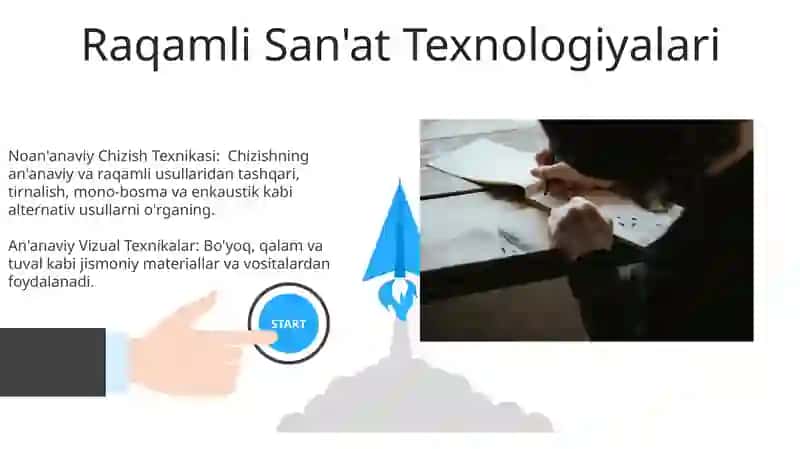 An'anaviy Vizual Texnikalar va Ularning Qoidalari 3