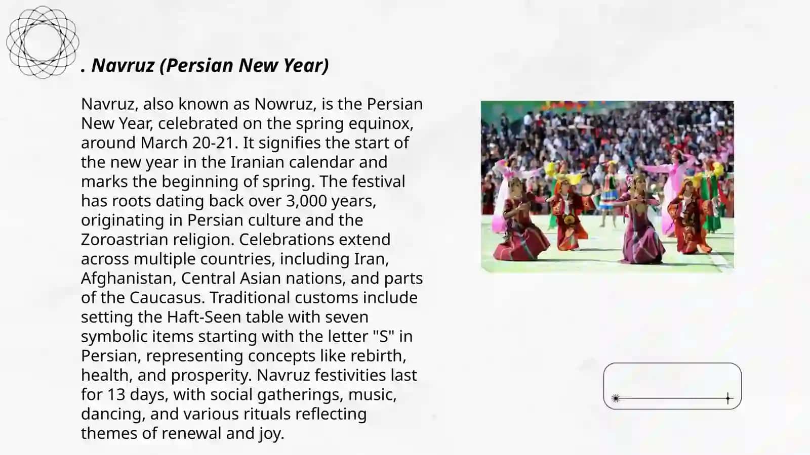 Navruz (Persian New Year) 3