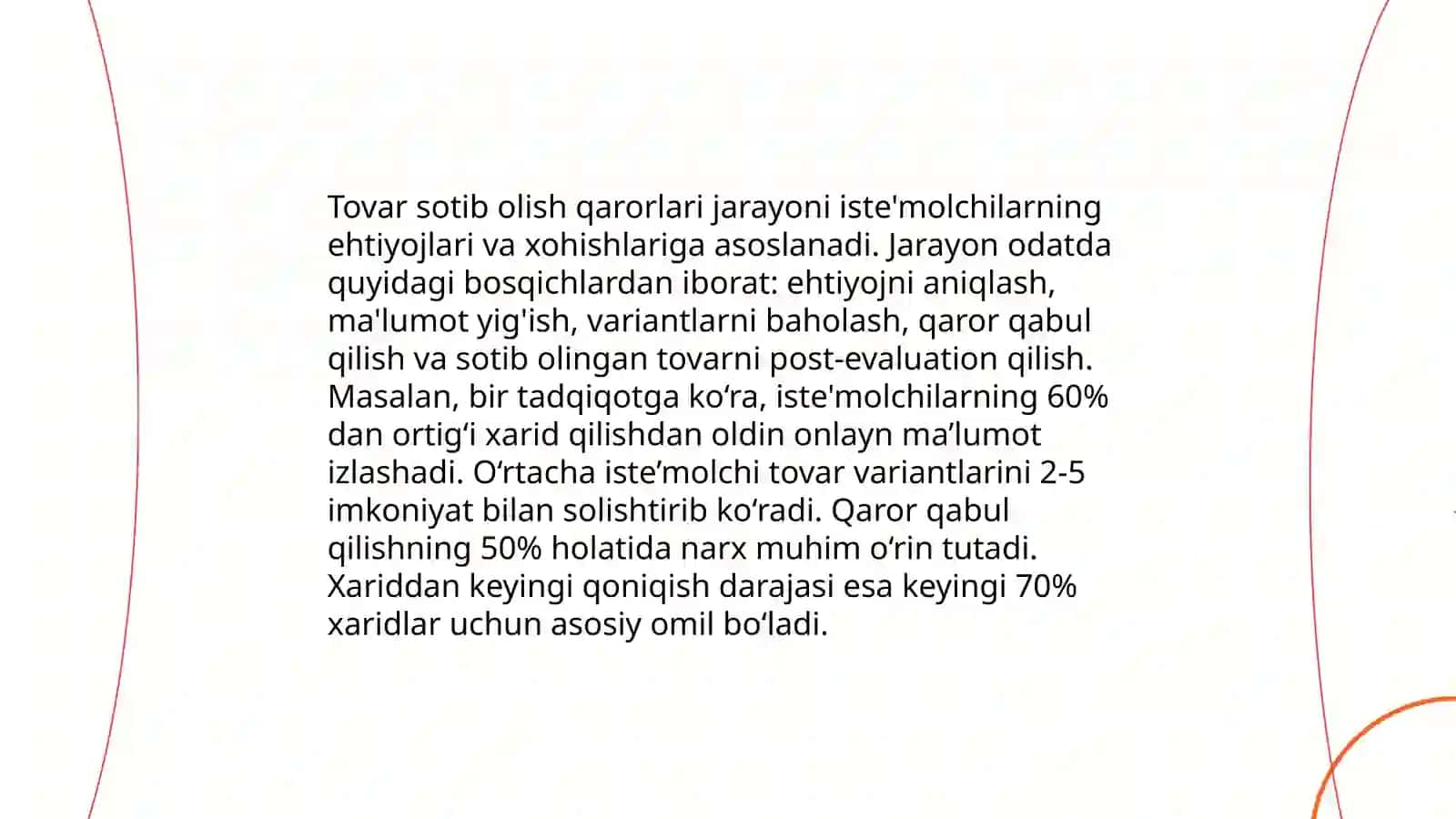 Marketingda tovar siyosati 3