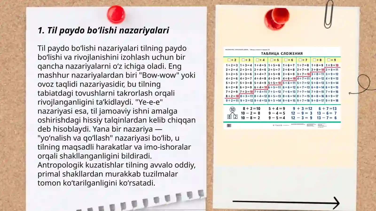 Tilning paydo boʻlishi haqidagi farazlar 3