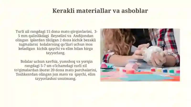 Applikatsiya ishi 3