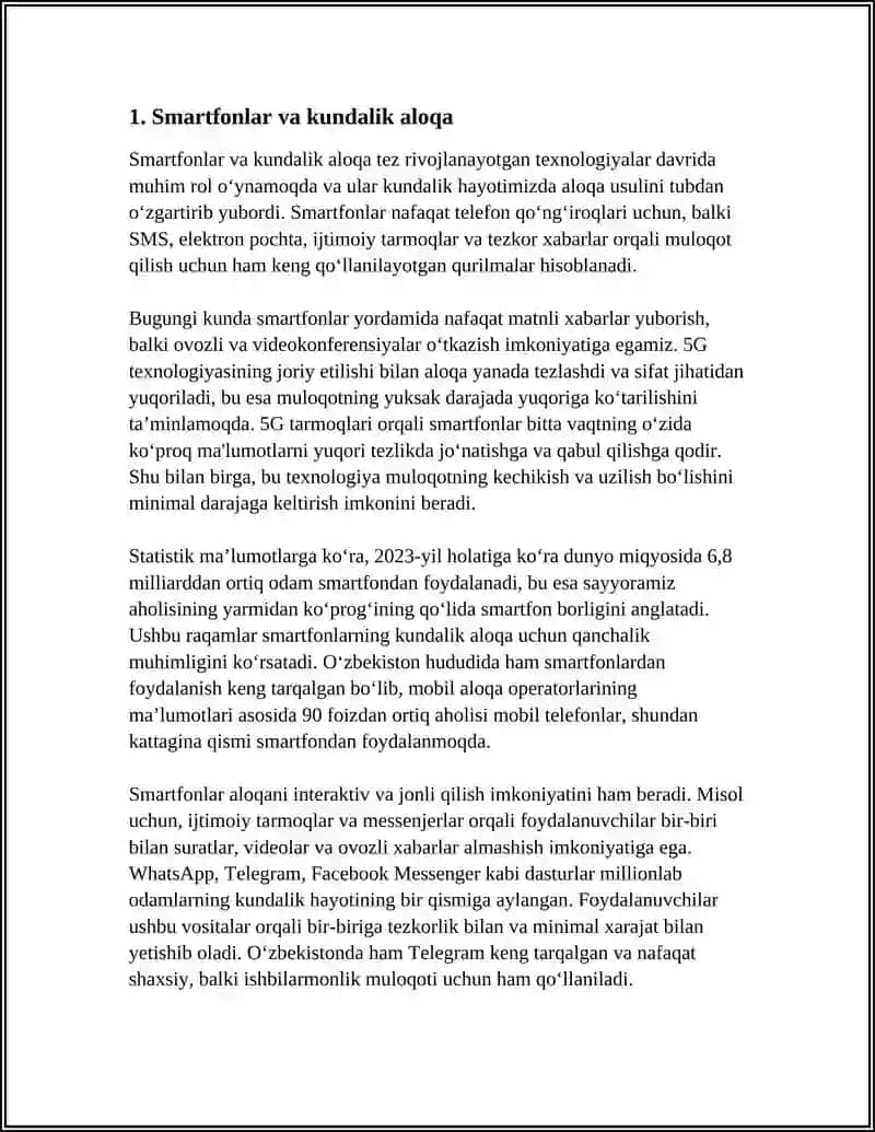 MEDIA TEXNOLOGIYALAR KUNDALIK HAYOTDA 3