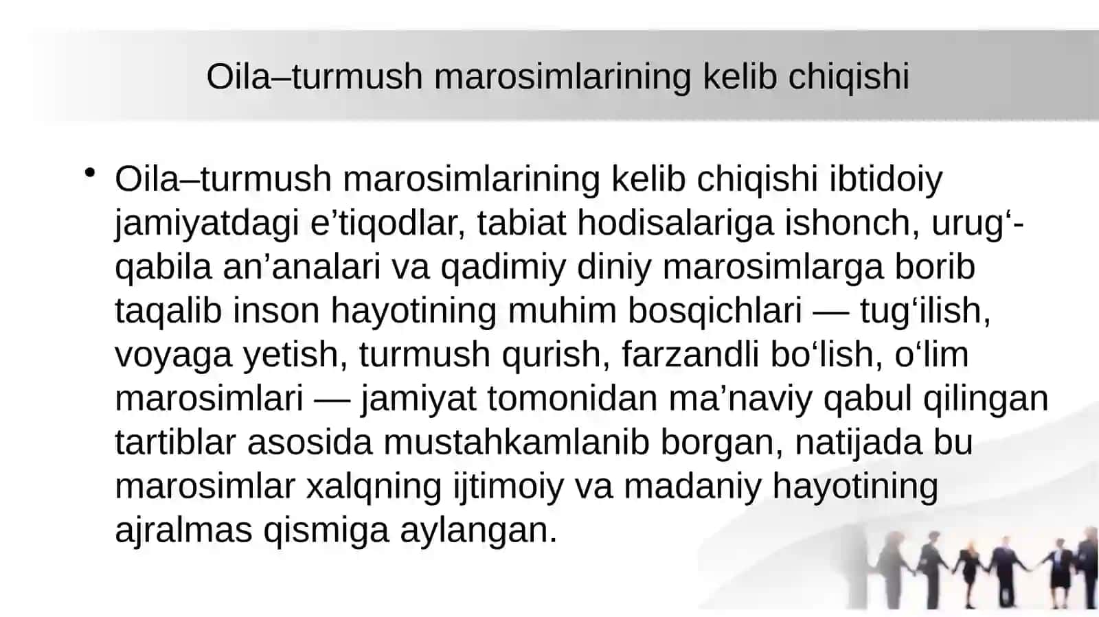 An’anaviy oila–turmush marosimlari — xalq madaniyatining fenomeni 3