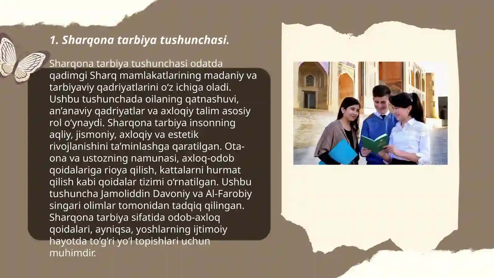 Sharqona tarbiya va muosharat odobining muloqotga taʼsiri 3
