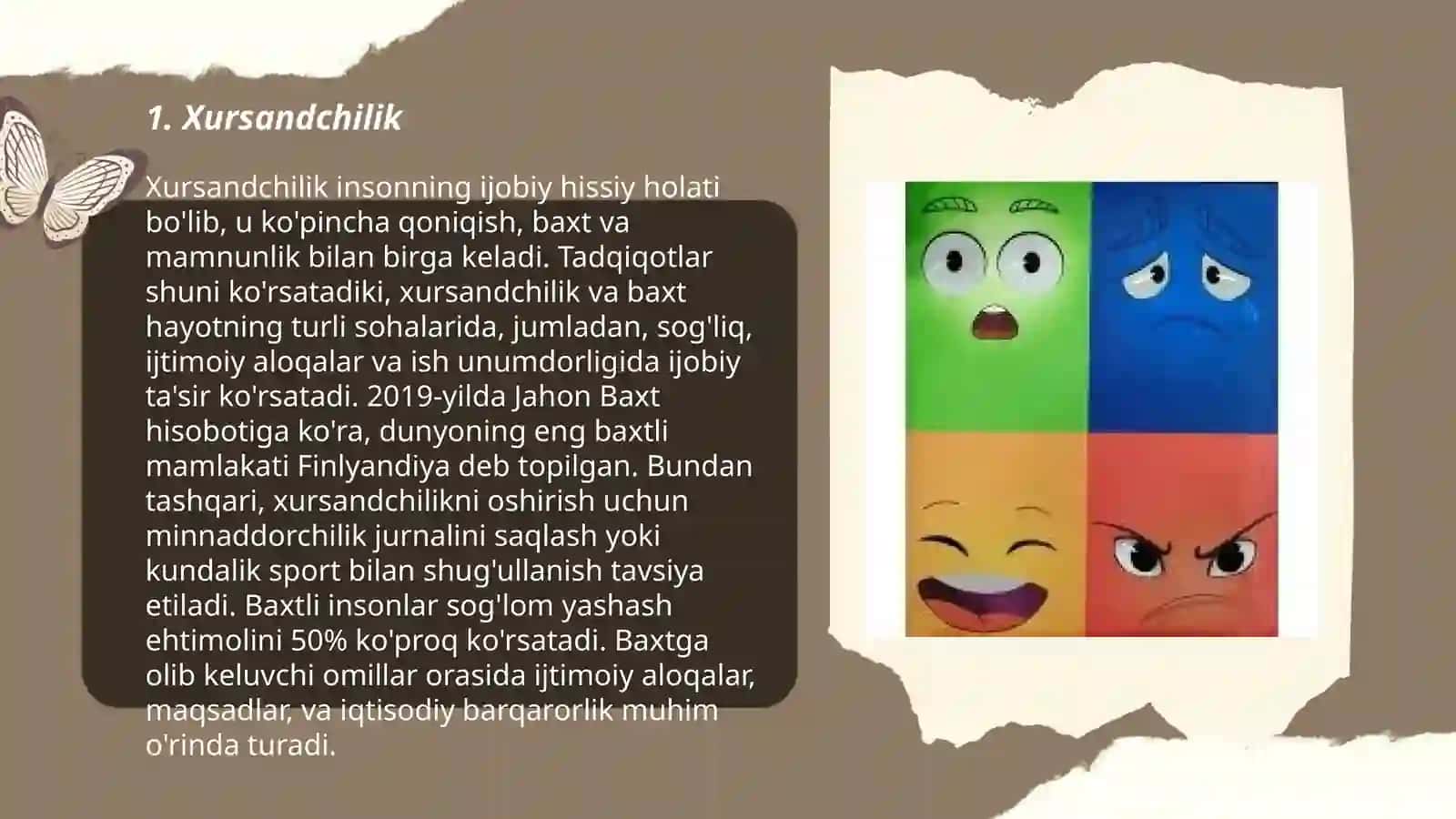 Emosional holatlar 3